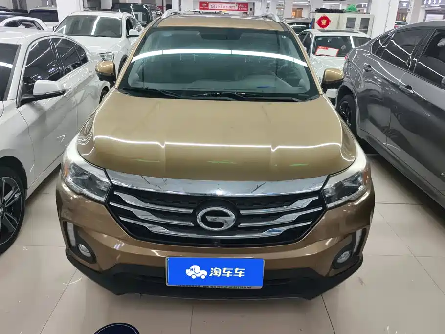 GAC Motor Trumpchi GS4 — миниатюра 2