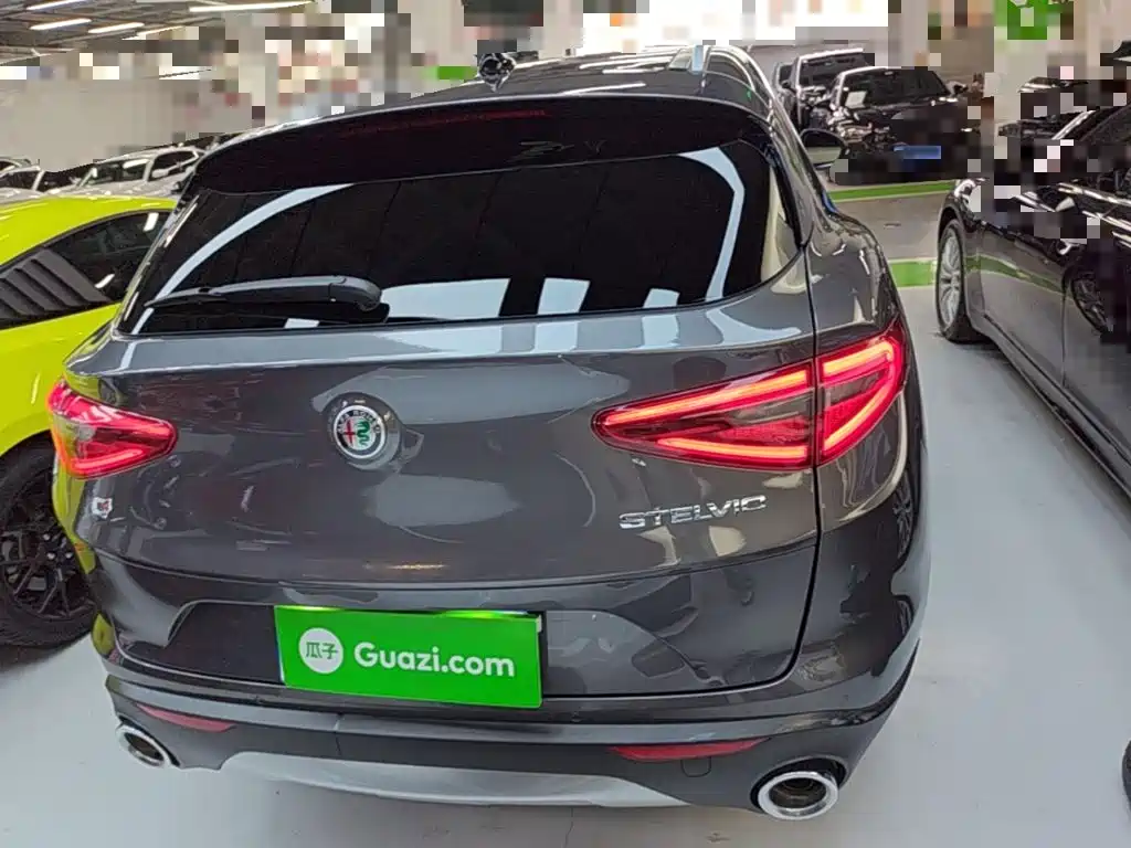 Alfa Romeo Stelvio 2020 2.0T 280HP Luxury
