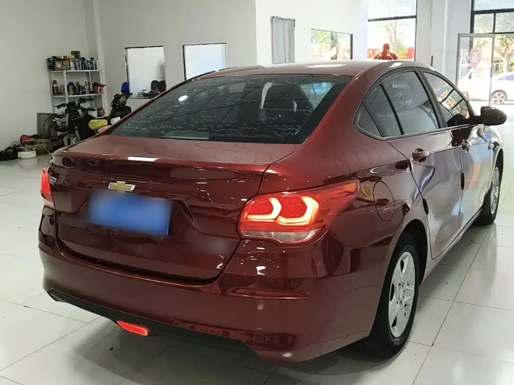 Chevrolet Cavalier — миниатюра 7