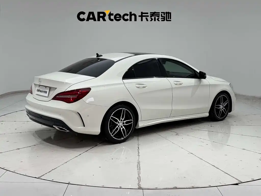 Mercedes-Benz CLA 2017 CLA 220 4MATIC