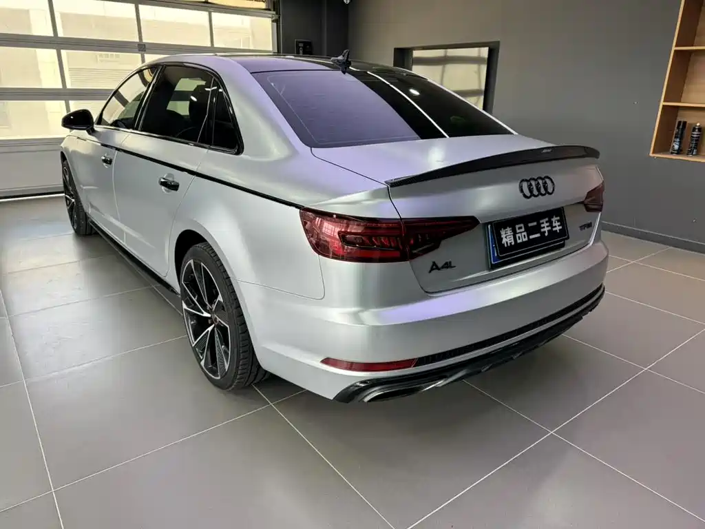 Audi A4L 2019 40 TFSI Fashion VI