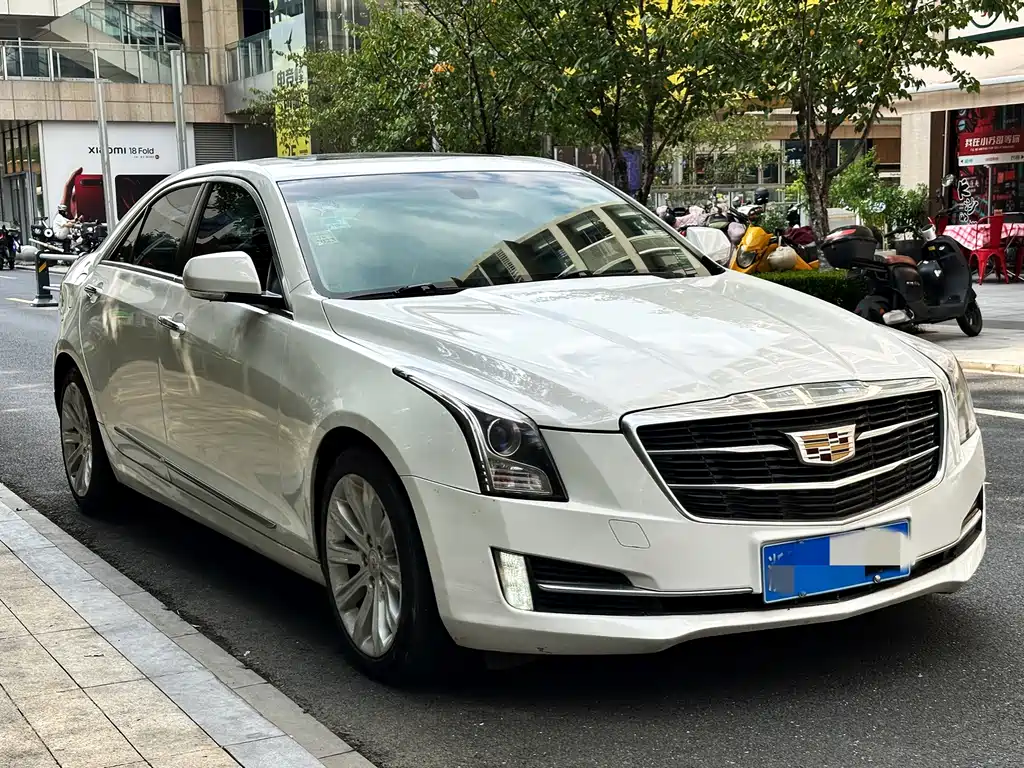 Cadillac ATS-L — миниатюра 3