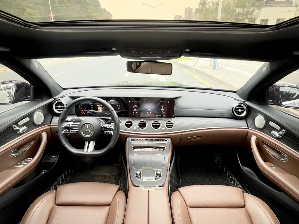Mercedes-Benz E-Class E 2022 E 300 L Sport Luxury