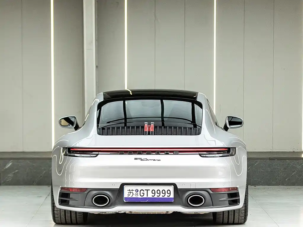 Porsche 911 — миниатюра 4