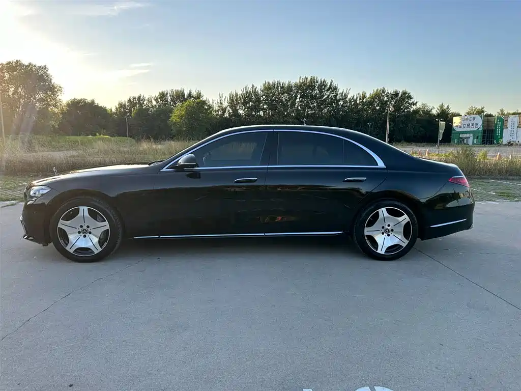 Mercedes-Benz S-Class S 2022 S 400 L Luxury