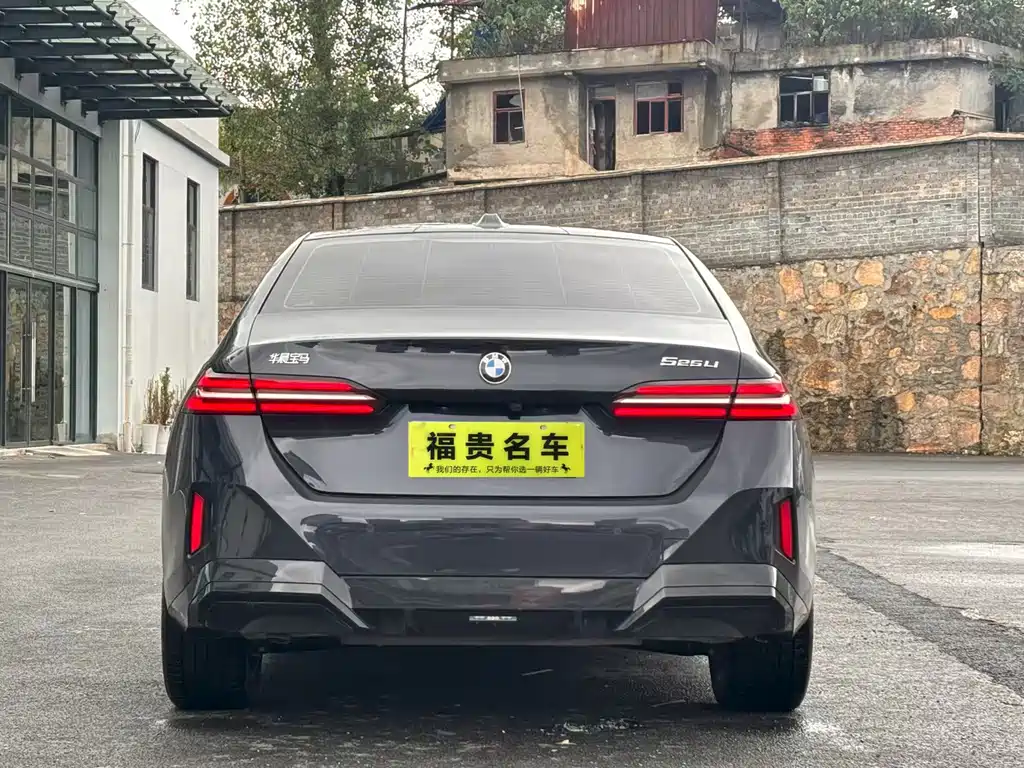 BMW 5 Series — миниатюра 5