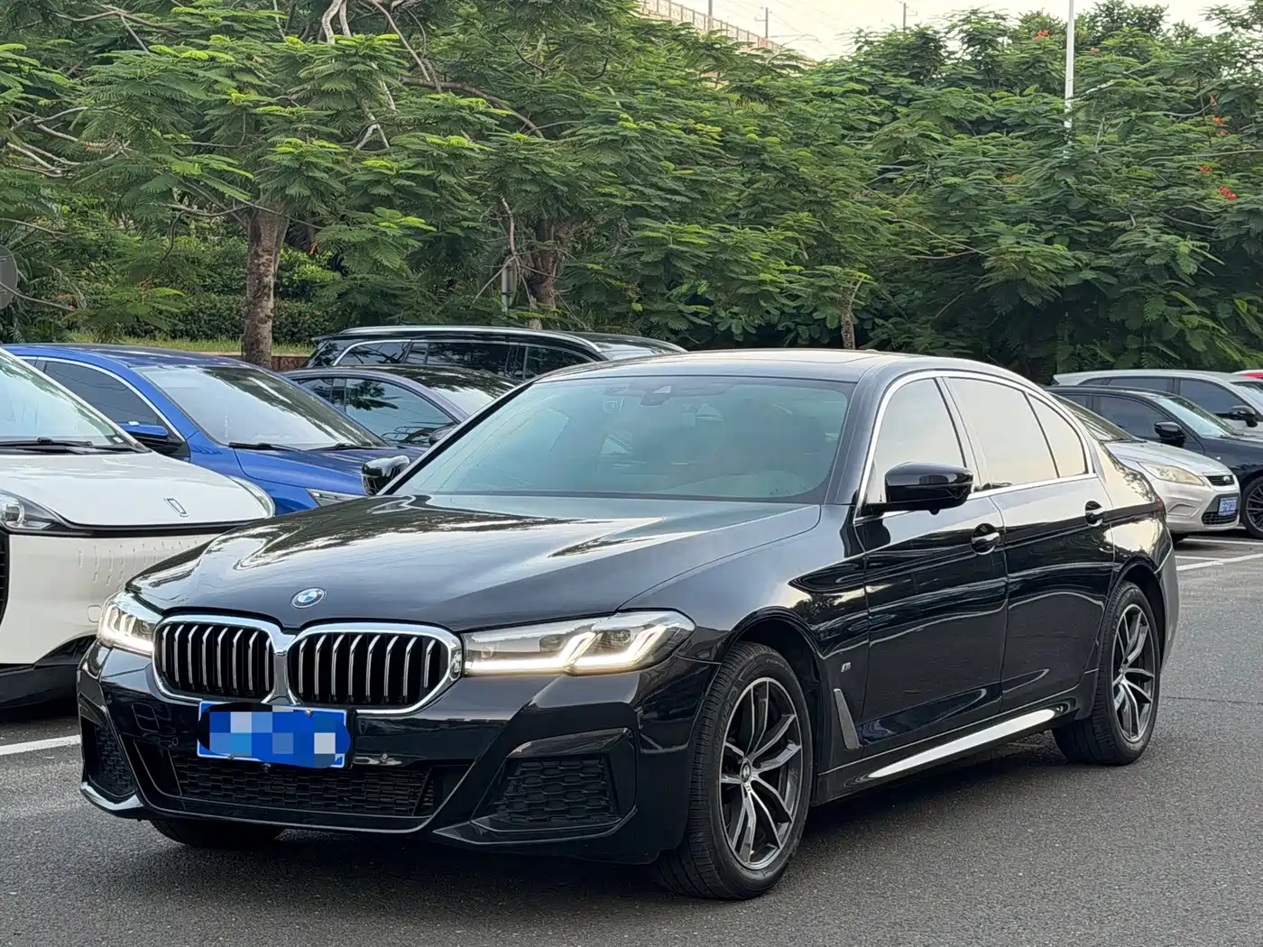 宝马5系 2022款 改款二 525Li M运动套装 2023