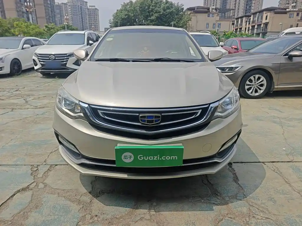Geely Vision — миниатюра 3