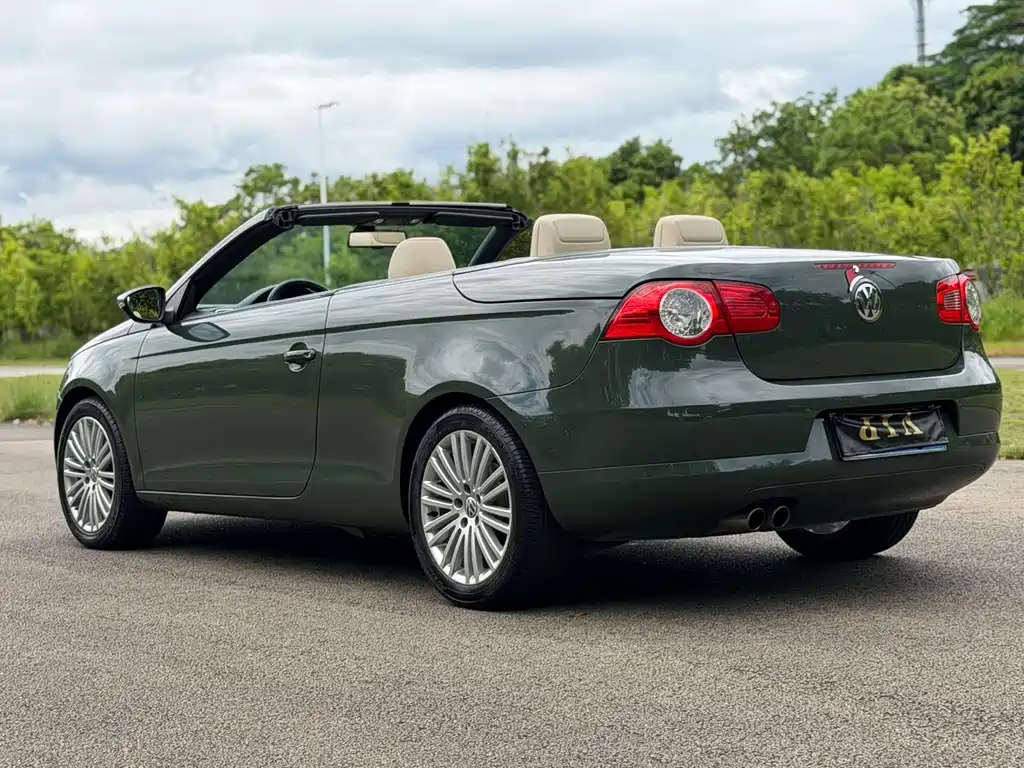 Volkswagen Eos — миниатюра 7