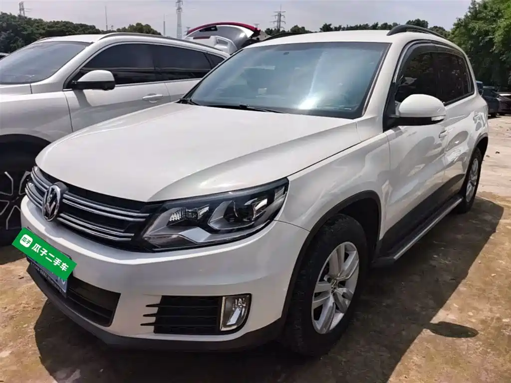 Volkswagen Tiguan 2016