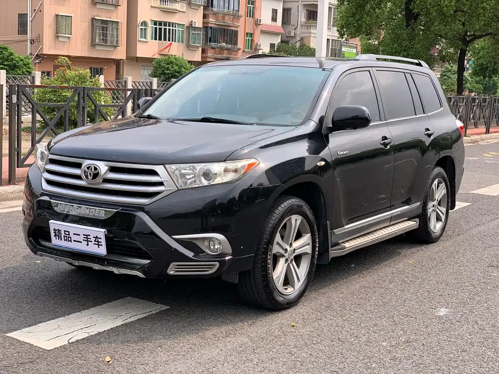 Toyota Highlander 2014