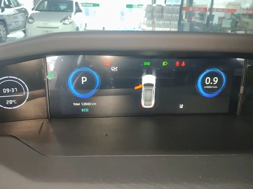 Changan UNI-V — миниатюра 12