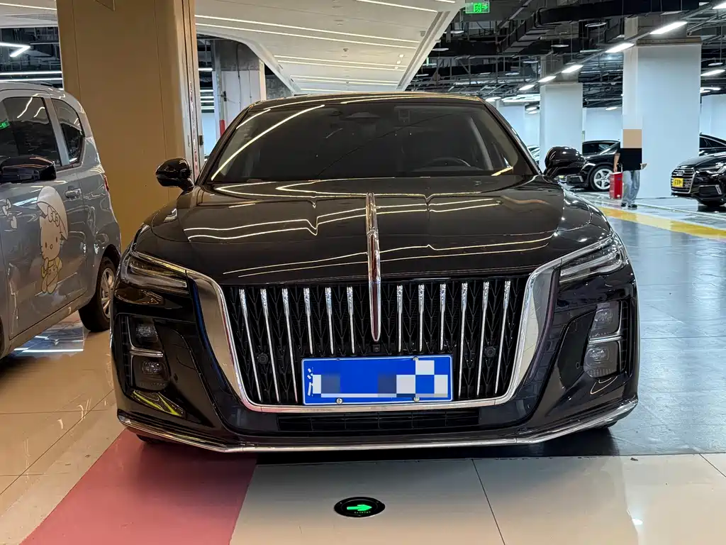 Hongqi Hongqi H5 — миниатюра 2
