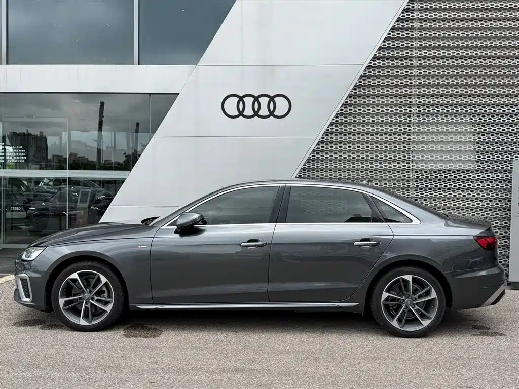 Audi A4L — миниатюра 3