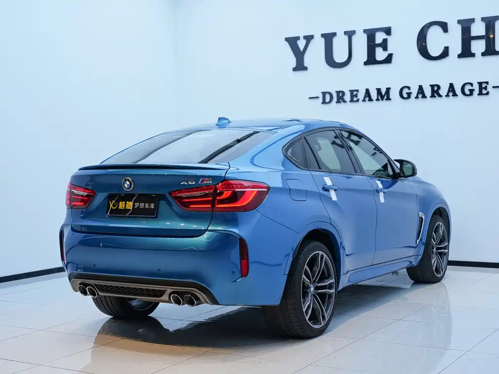 BMW X6 M — миниатюра 6