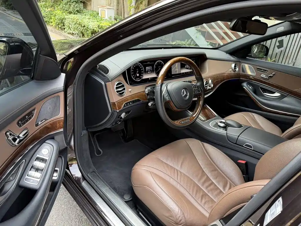 Mercedes-Benz S-Class — миниатюра 5