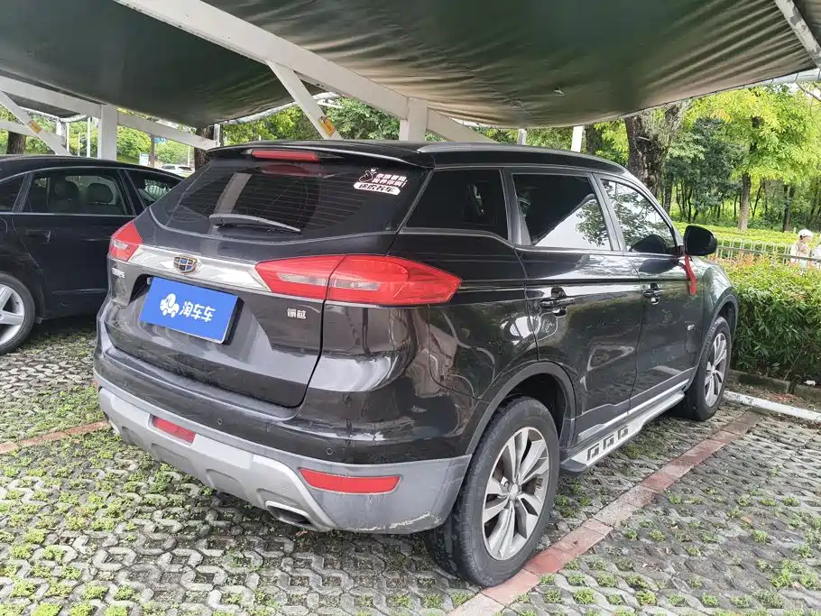 Geely Boyue — миниатюра 3