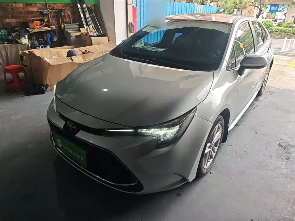 Toyota Corolla Levin 2019 185T CVT Luxury VI