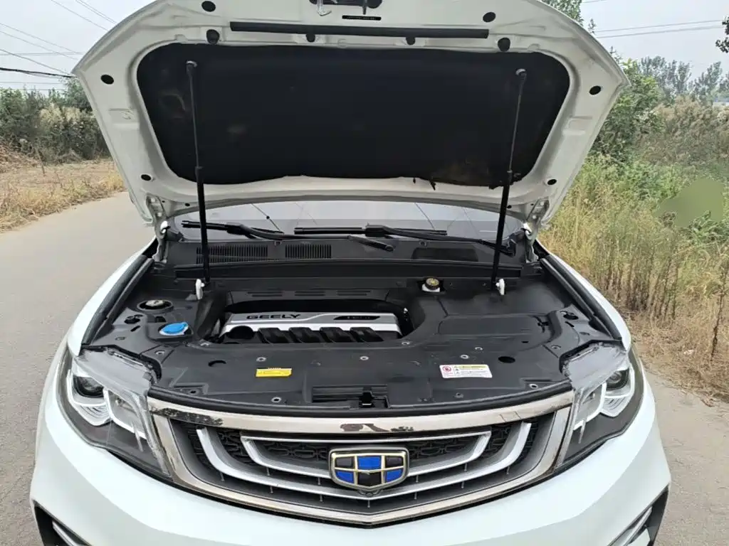 Geely Boyue — миниатюра 20