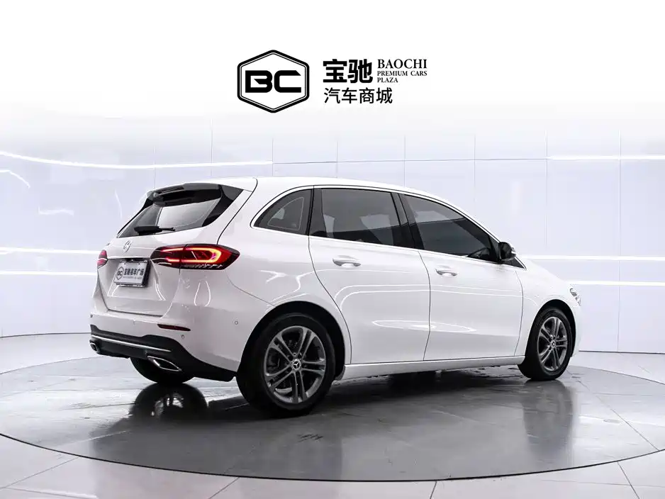 Mercedes-Benz B-Class — миниатюра 3