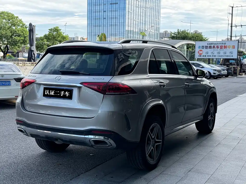 Mercedes-Benz GLE (Import) — миниатюра 4