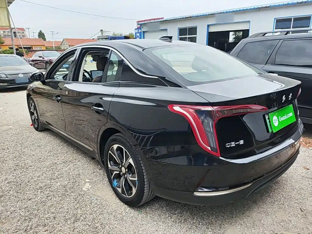 Hongqi Hongqi E-QM5 — миниатюра 5
