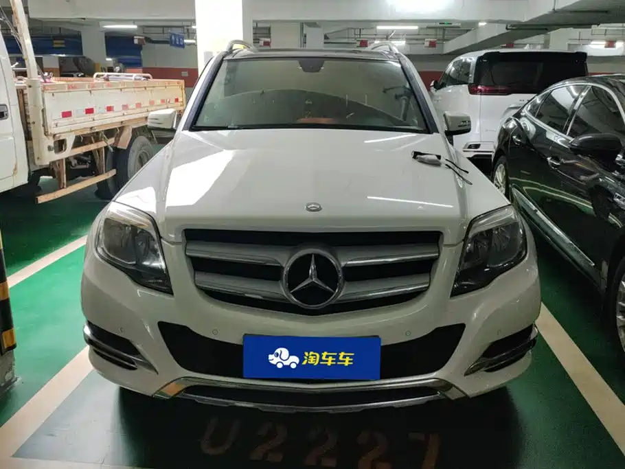 Mercedes-Benz GLK-Class — миниатюра 2