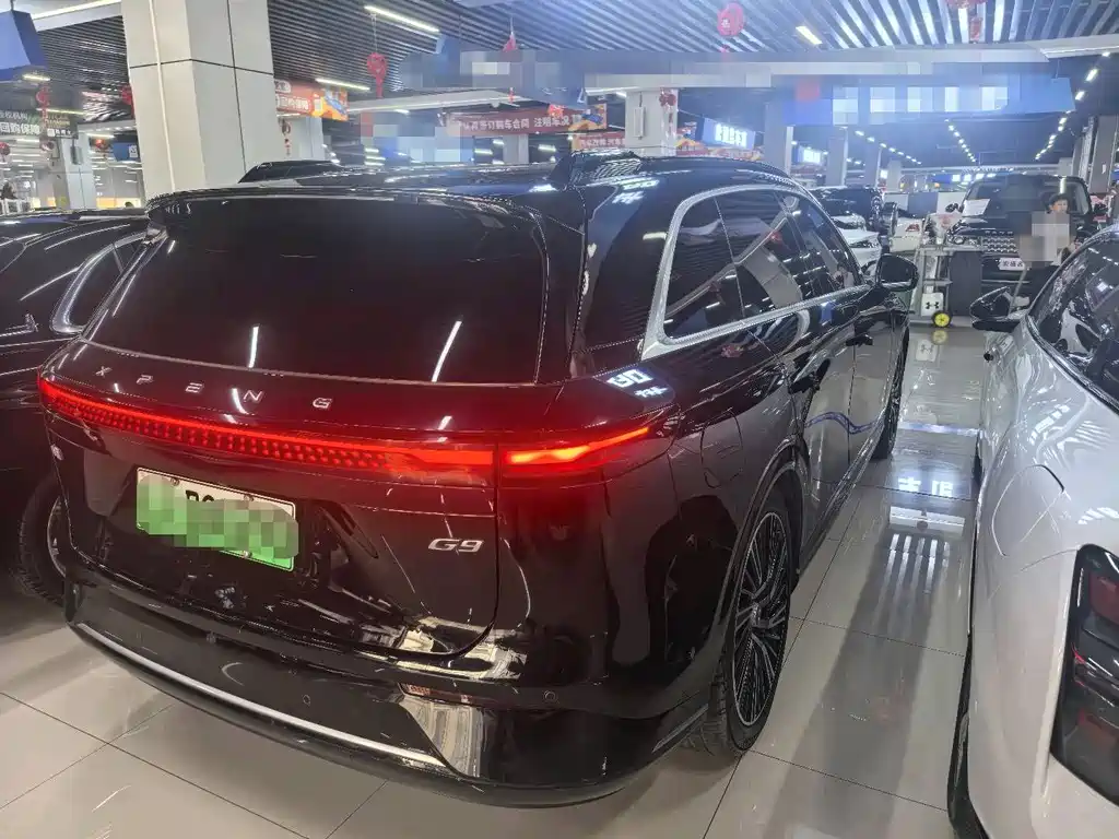 XPeng G9 — миниатюра 8