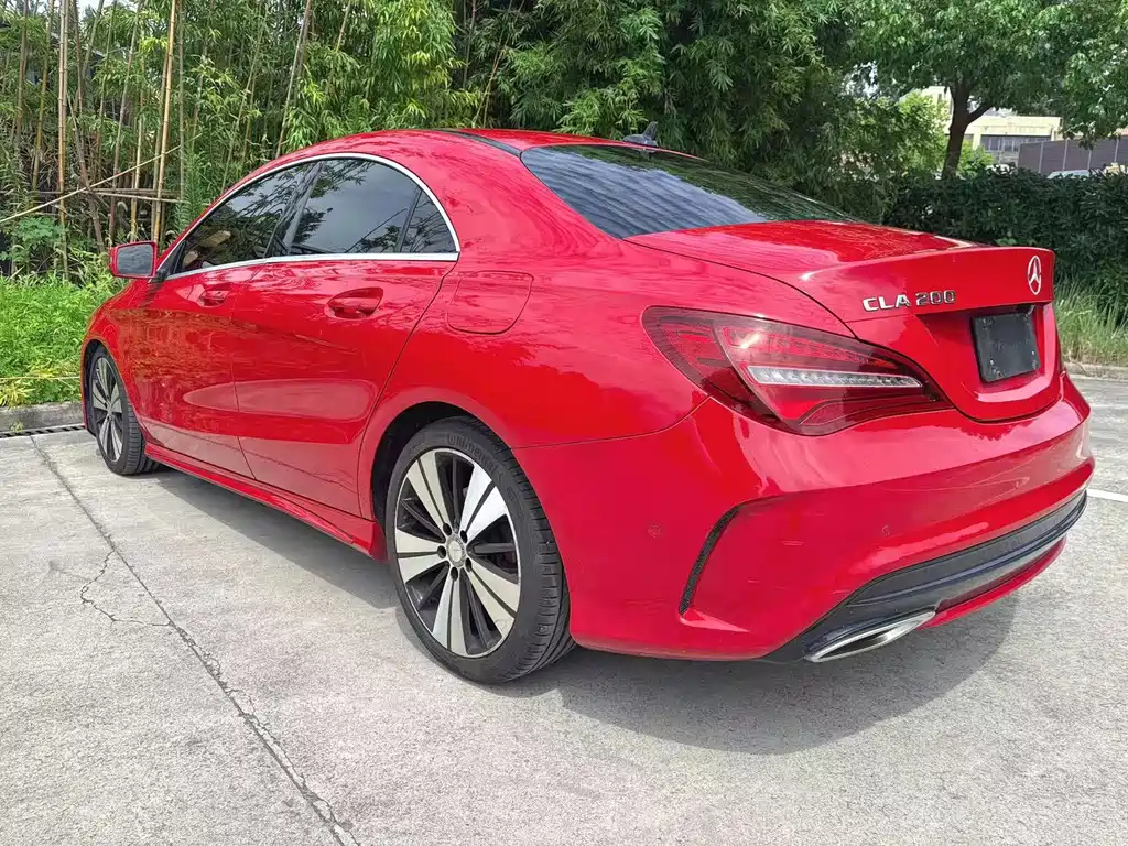 Mercedes-Benz CLA (Import) — миниатюра 9