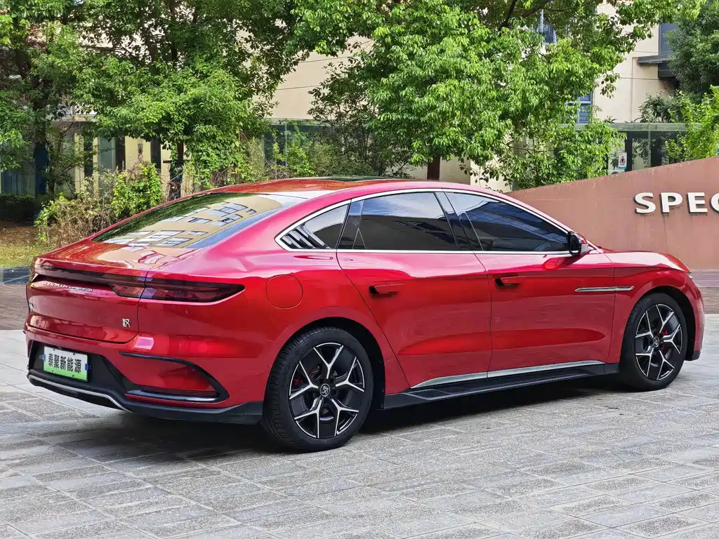 BYD Han — миниатюра 4