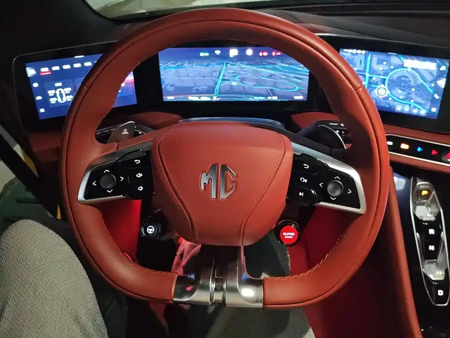 MG MG Cyberster — миниатюра 14
