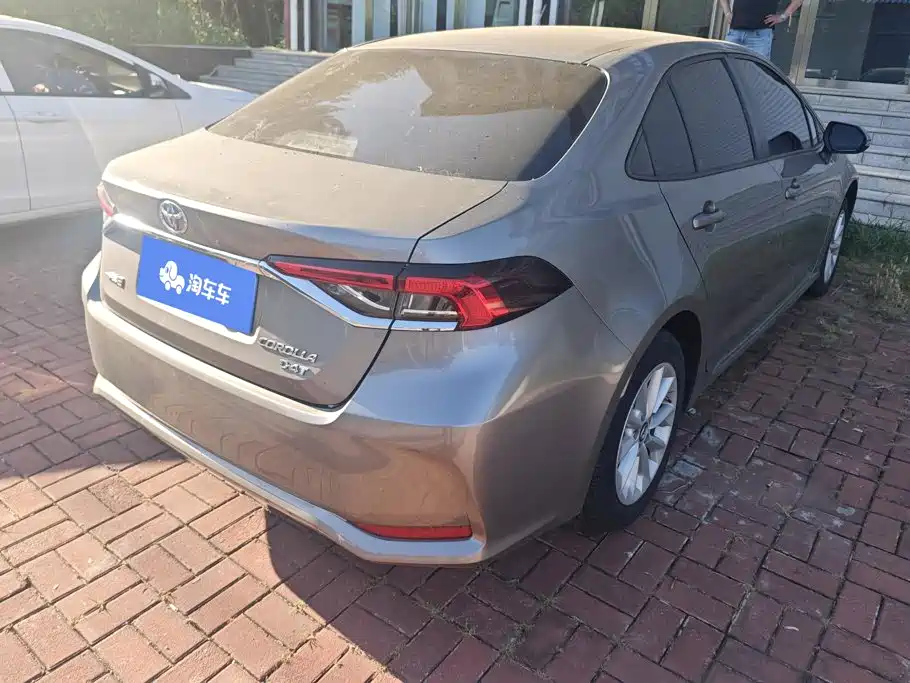 Toyota Corolla — миниатюра 3