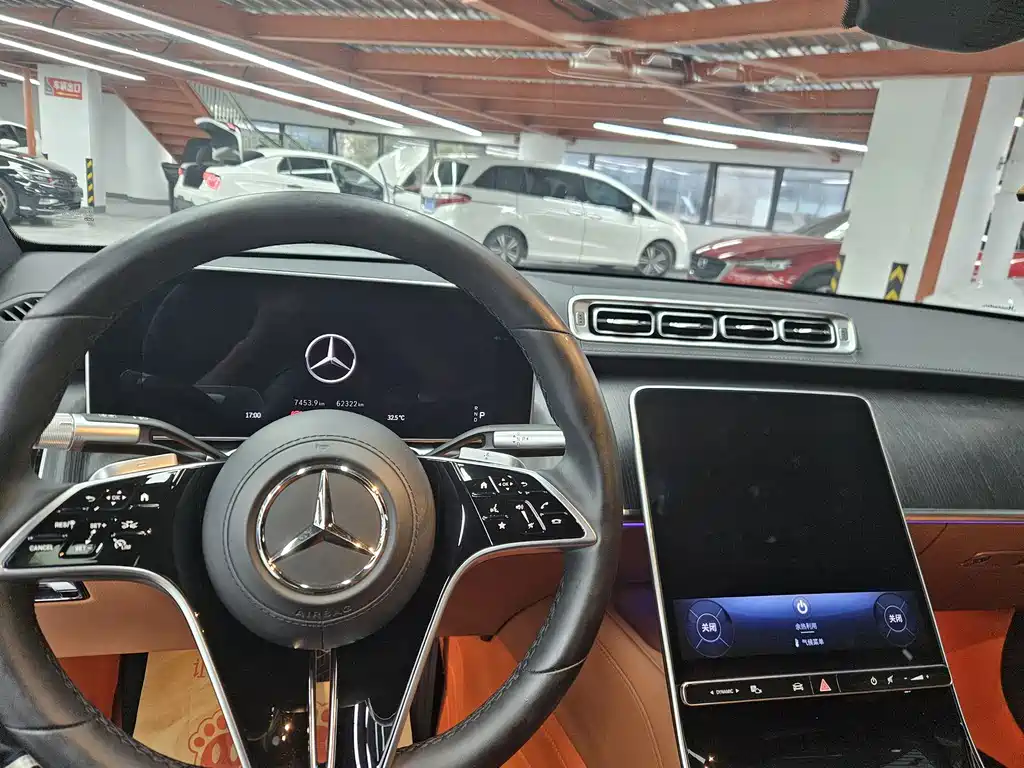 Mercedes-Benz S-Class — миниатюра 11