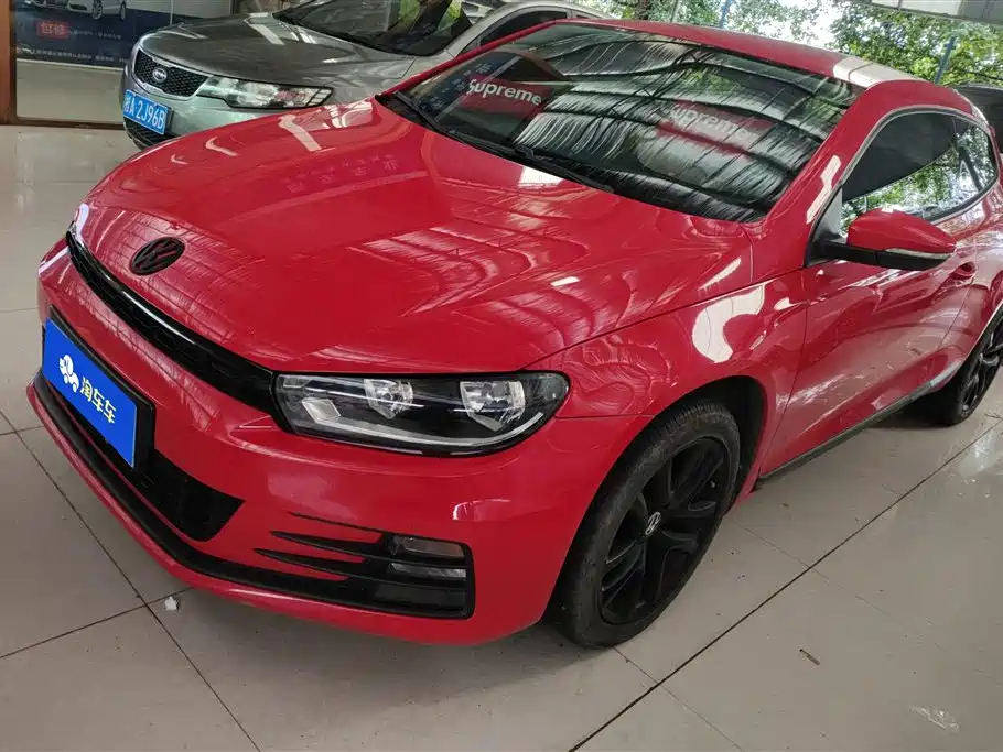 Volkswagen Scirocco 2015