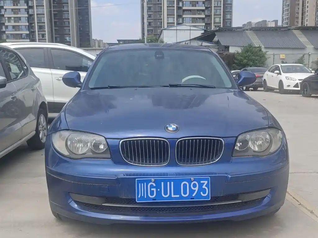 BMW 1 Series (Import) 2010
