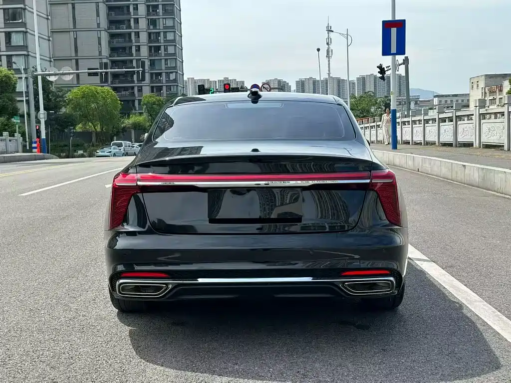 Hongqi Hongqi H5 — миниатюра 8