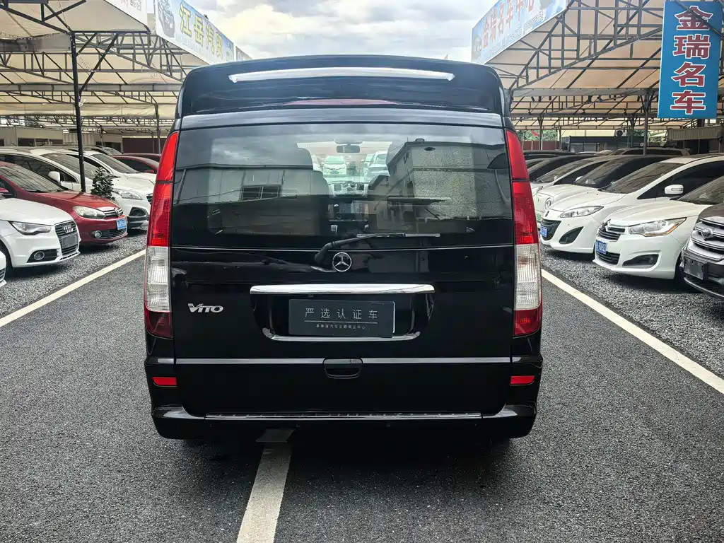 Mercedes-Benz Vito — миниатюра 4