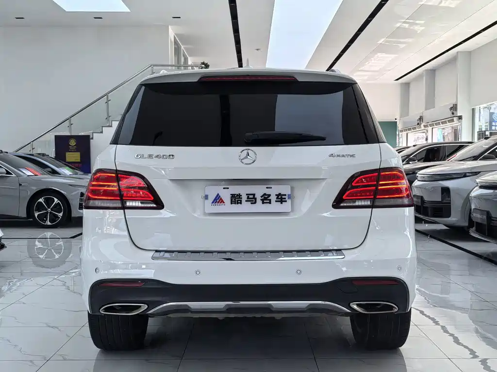 Mercedes-Benz GLE (Import) — миниатюра 14