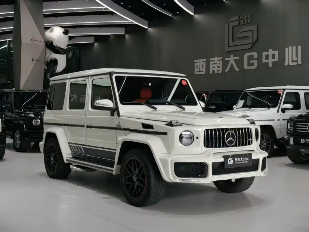 Mercedes-Benz G-Class — миниатюра 2