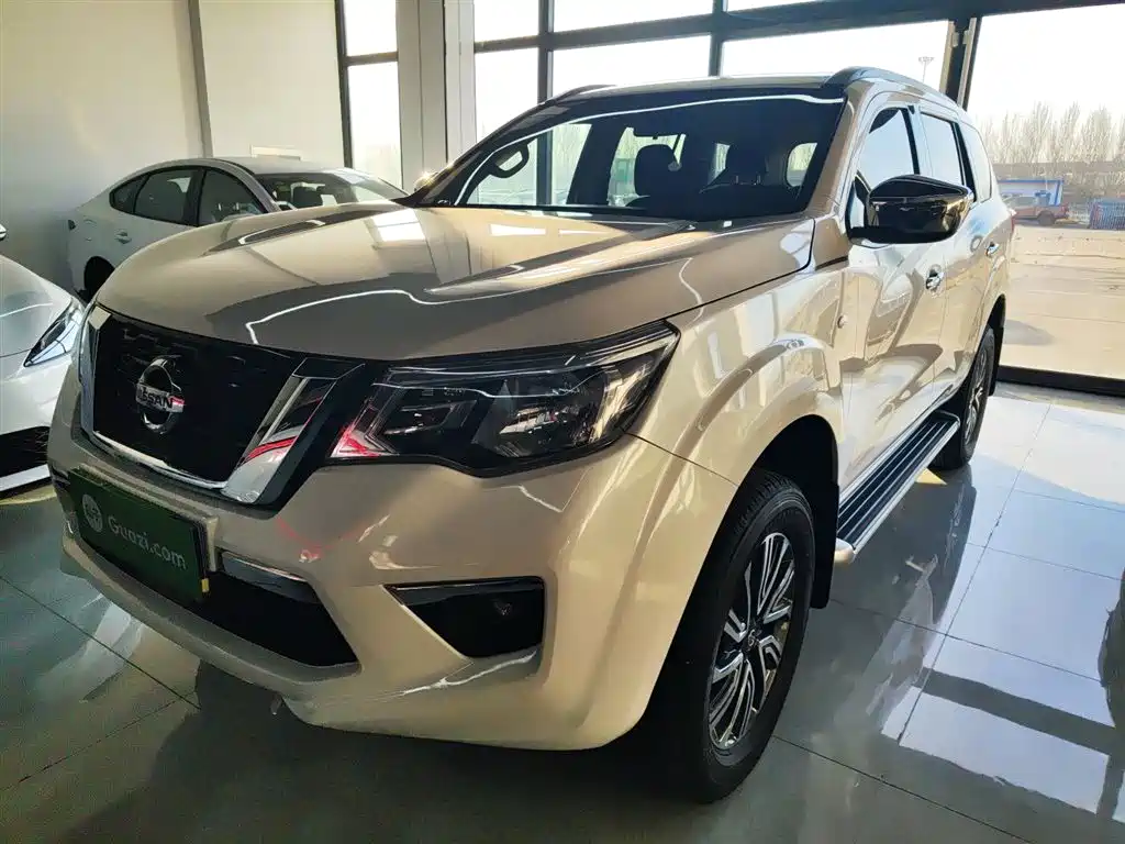 Nissan Terra 2021