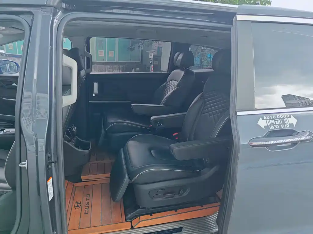 Hyundai Custo — миниатюра 8