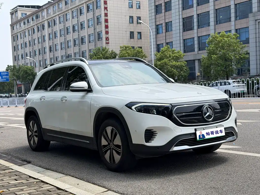 Mercedes-Benz EQB — миниатюра 4