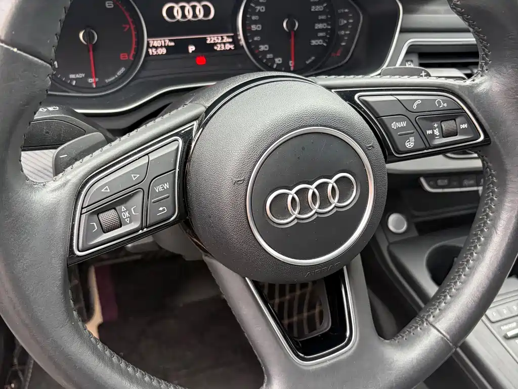 Audi A4L — миниатюра 10