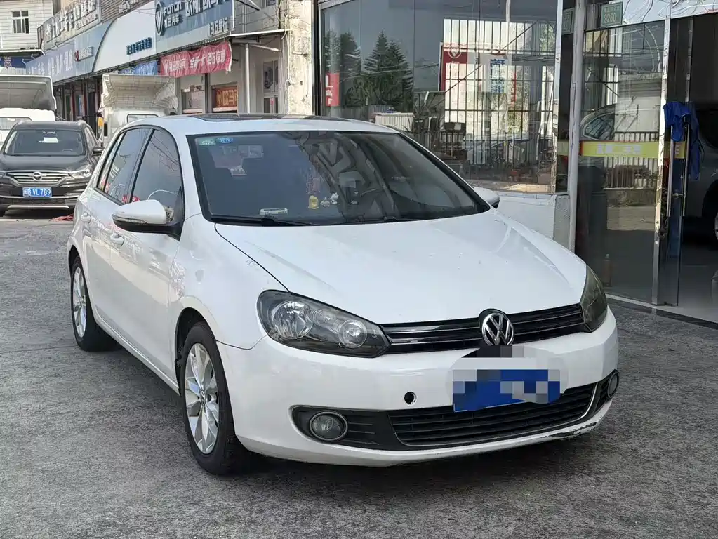 Volkswagen Golf — миниатюра 3