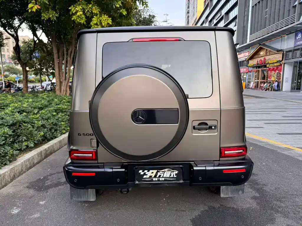 Mercedes-Benz G-Class — миниатюра 5