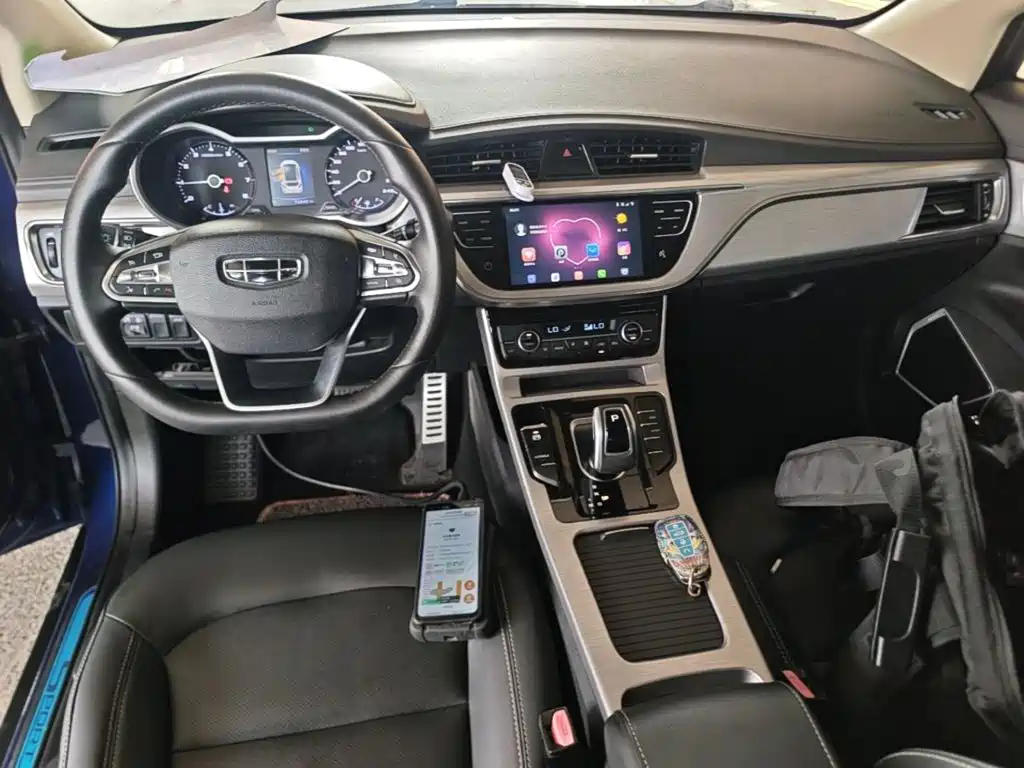 Geely Emgrand GS — миниатюра 10