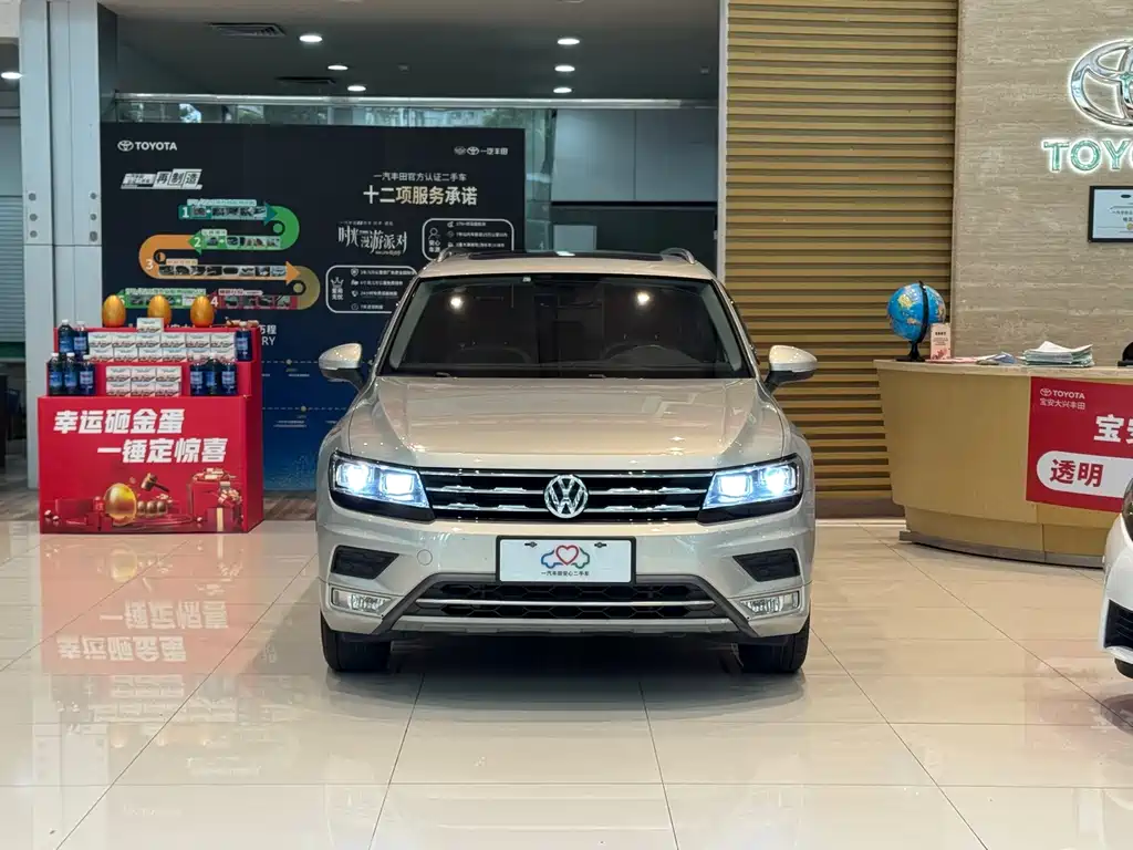 Volkswagen Tiguan L — миниатюра 3