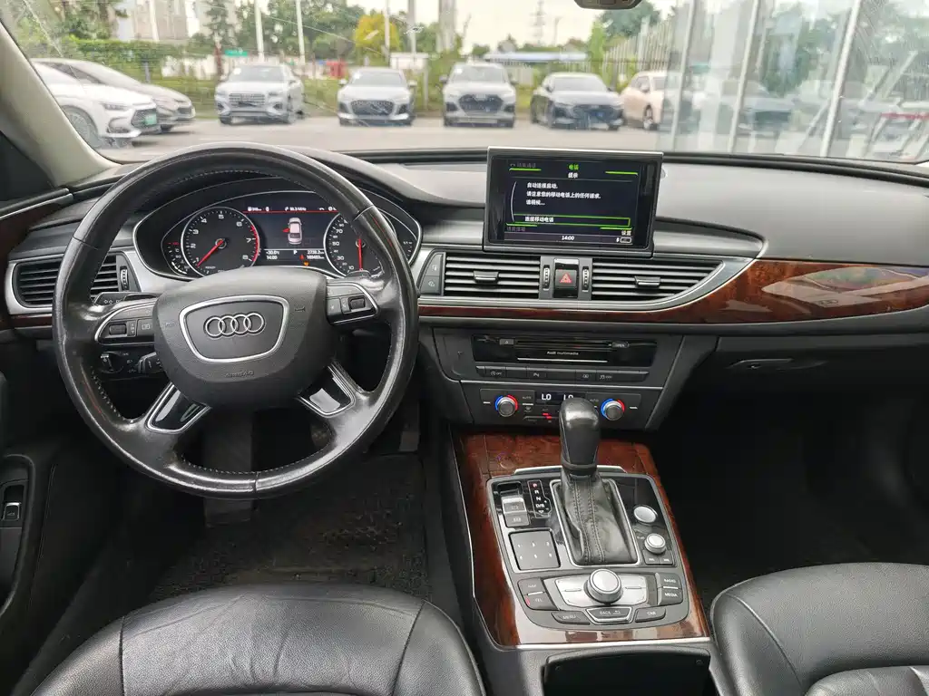 Audi A6L — миниатюра 8
