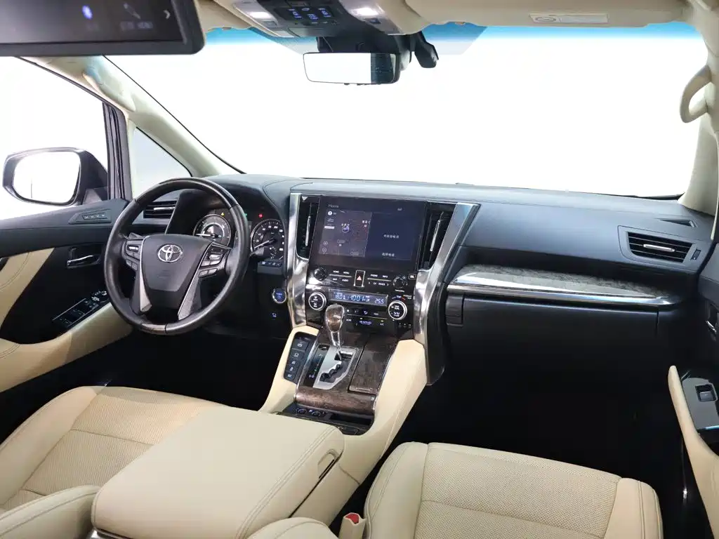 Toyota Alphard — миниатюра 20