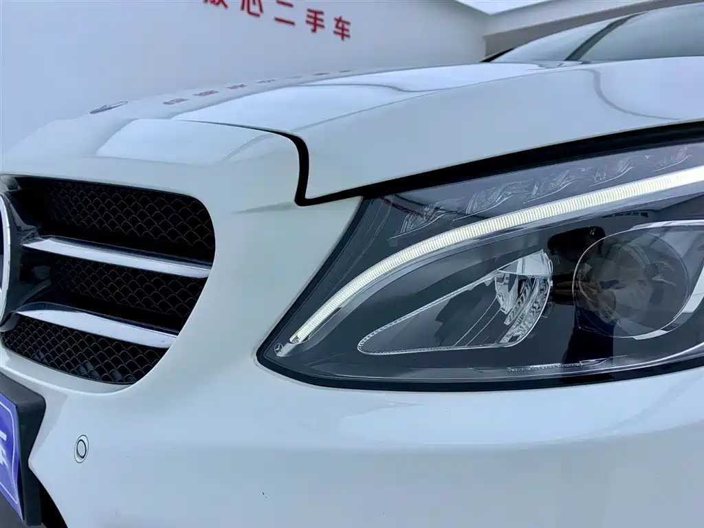 Mercedes-Benz C-Class C 2017 C 200 Sport